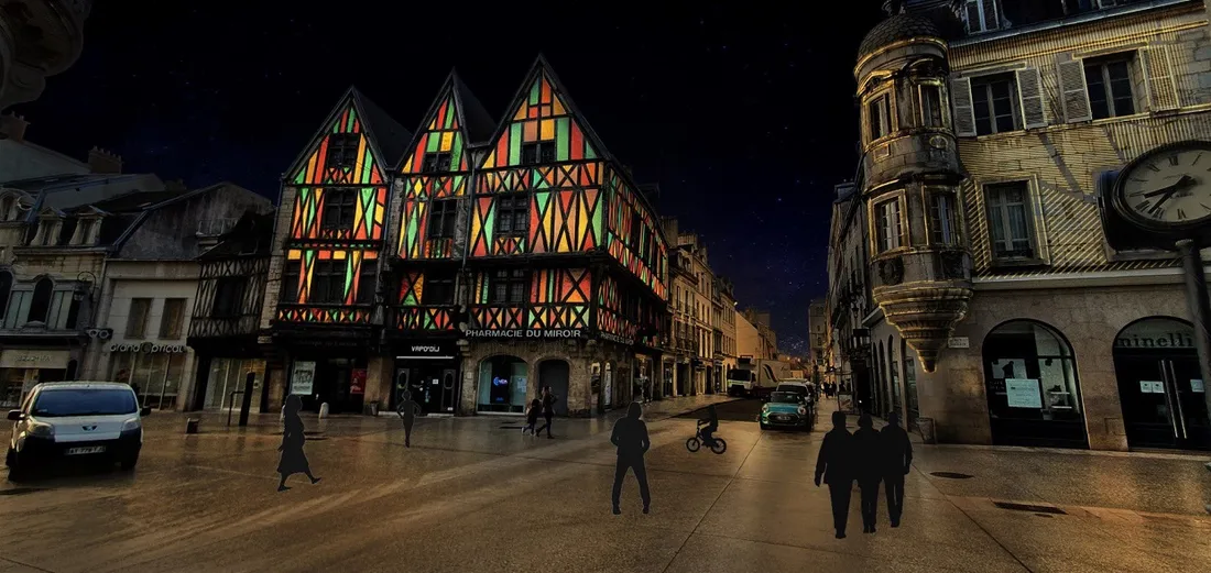 Le futur éclairage de la rue de la Liberté a été présenté cette semaine